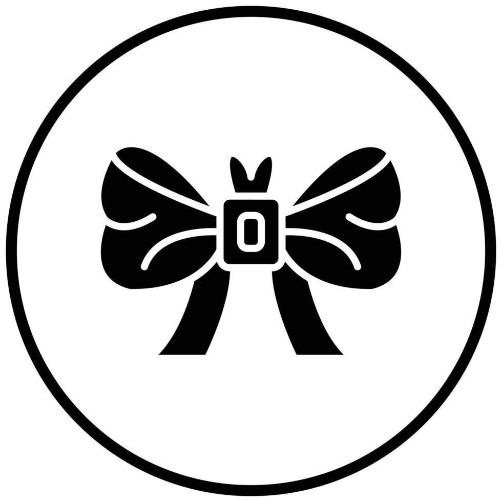 Bow Icon Style vector