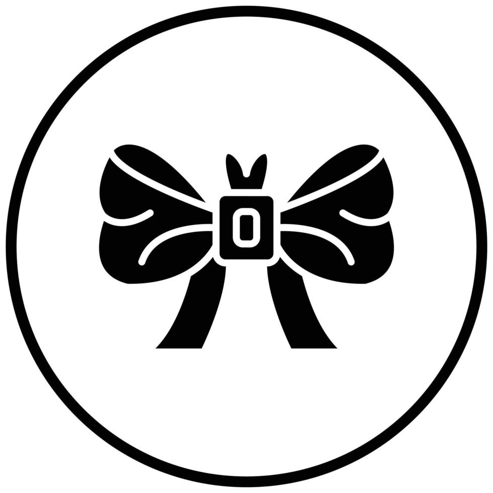 Bow Icon Style vector