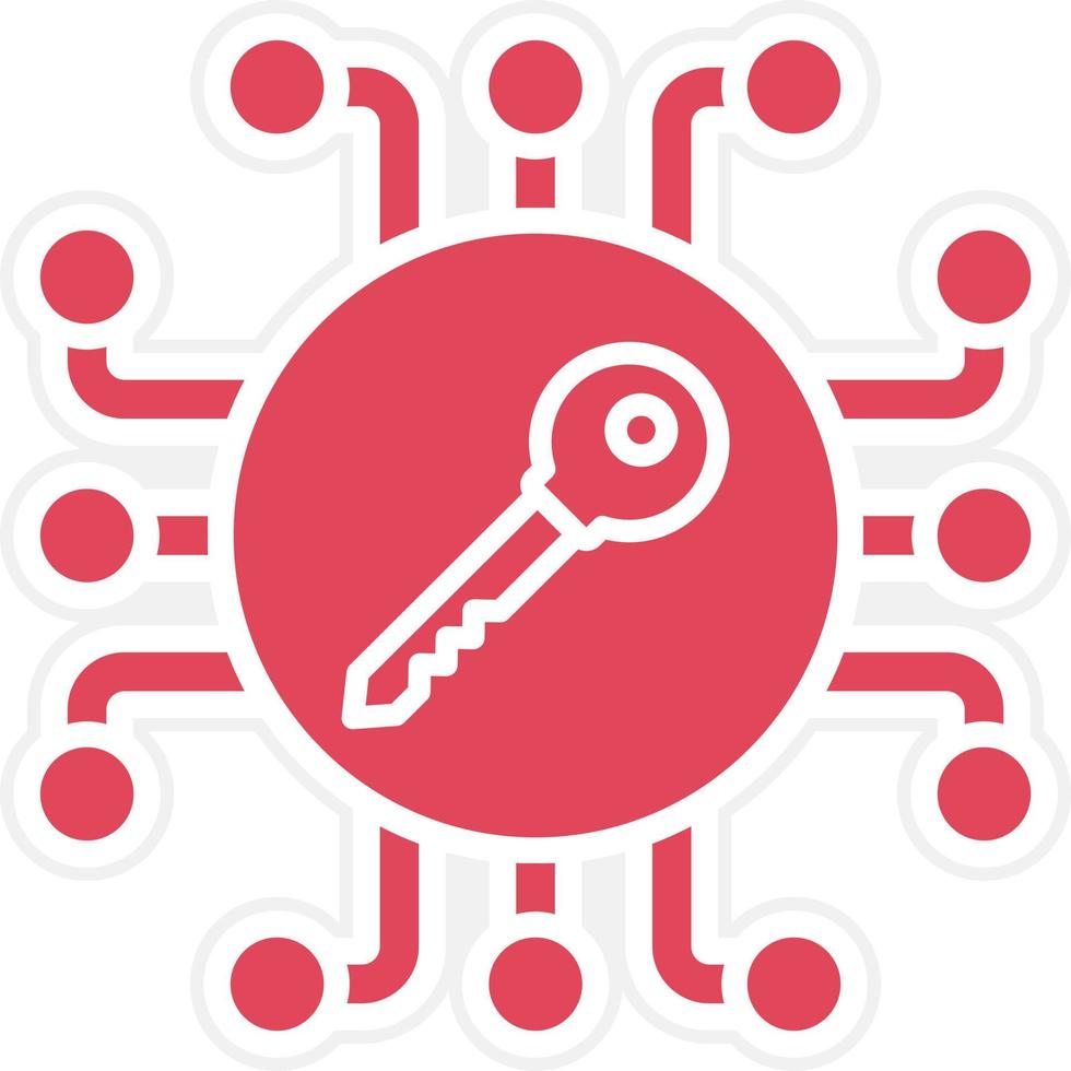 Key Encryption Icon Style 8758587 Vector Art at Vecteezy