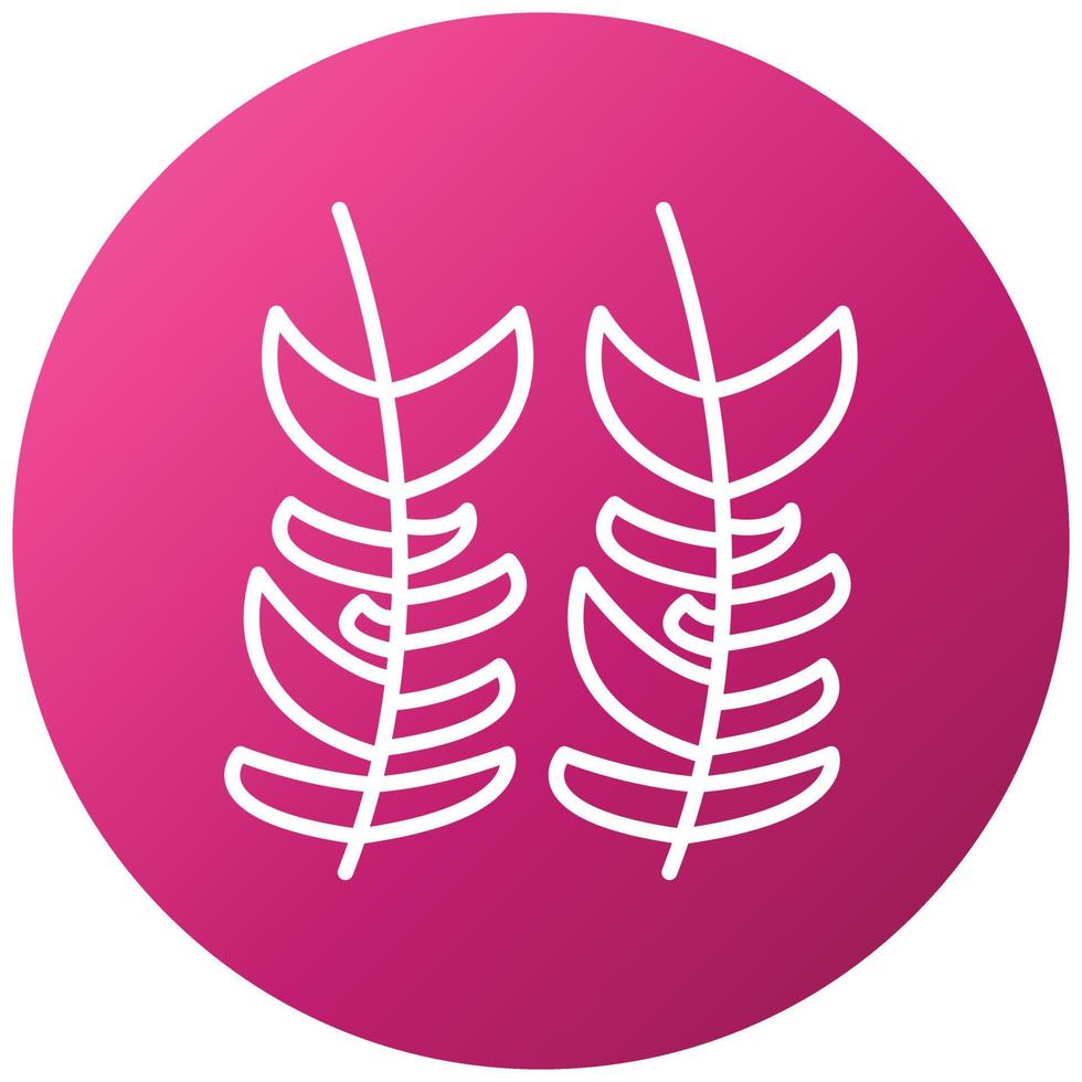 Rosemary Icon Style vector