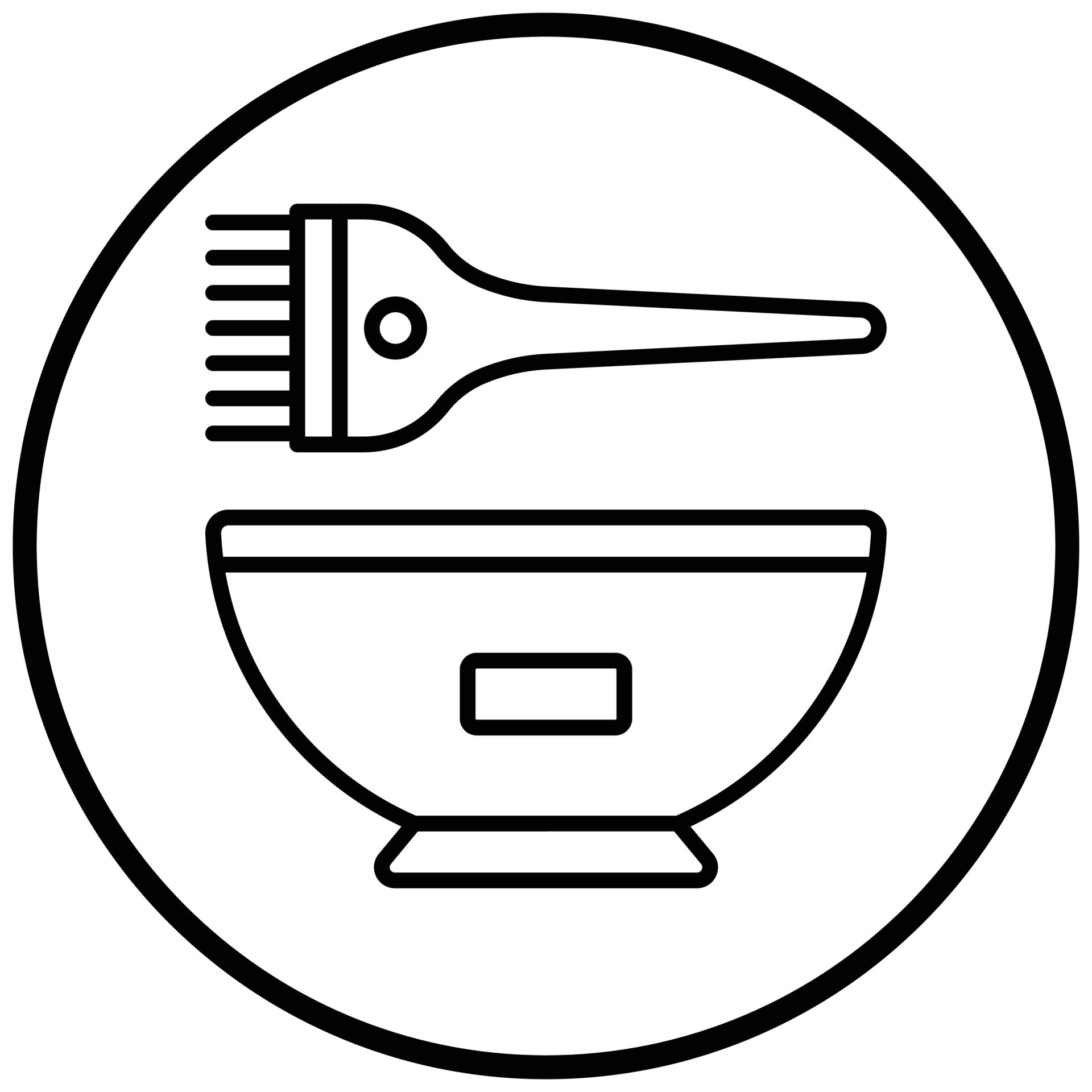 Hair Dye Icon Style 8758733 Vector Art at Vecteezy