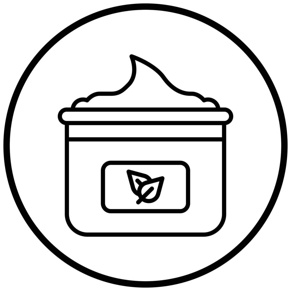 Skincare Icon Style vector