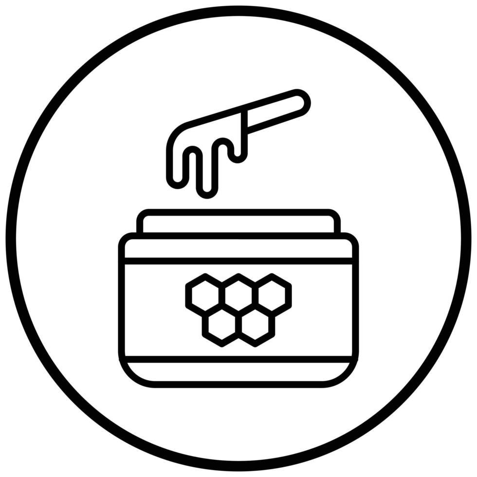 Wax Icon Style vector