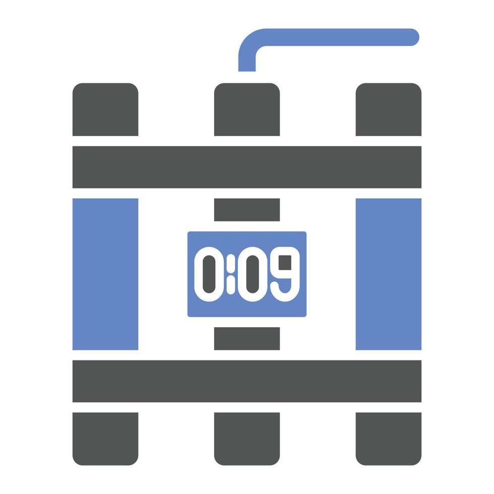 Dynamite Icon Style vector