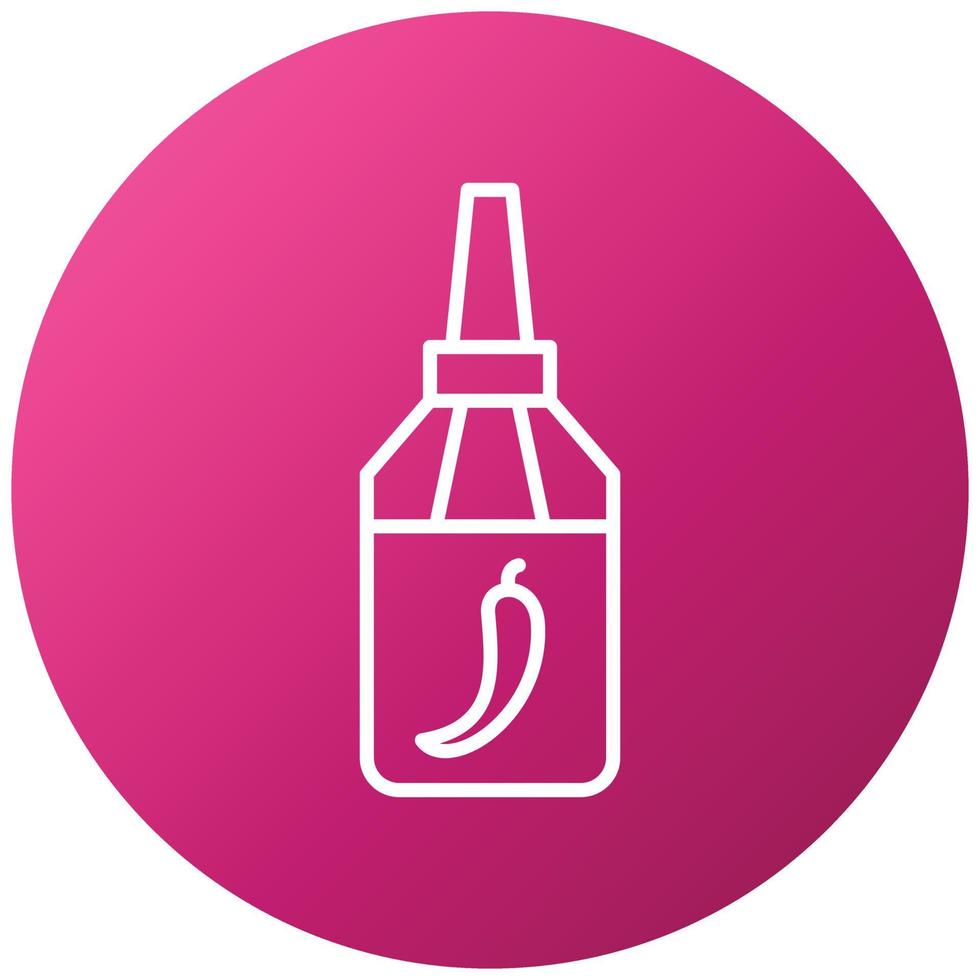 Sauce Icon Style vector
