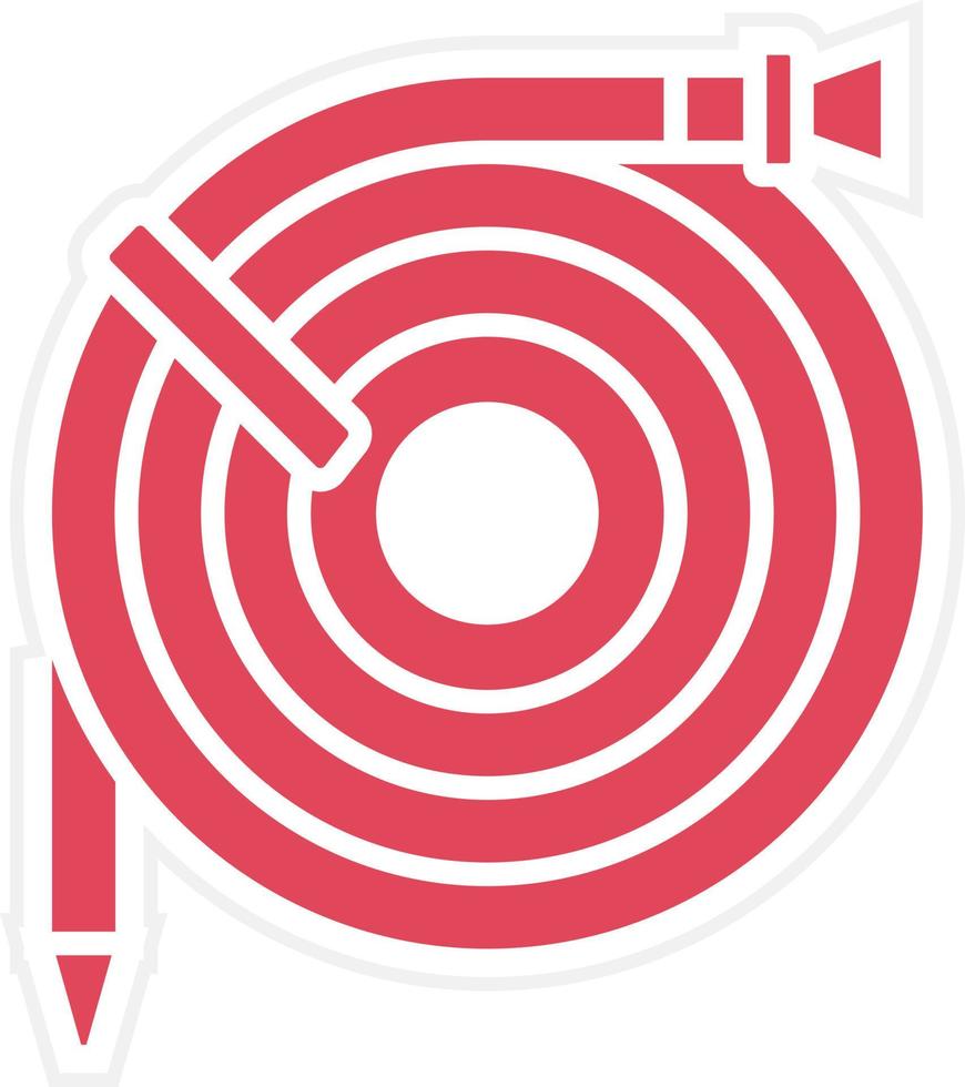 Hose Icon Style vector