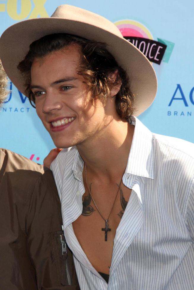 Los Ángeles, 11 de agosto: Harry Styles en los Teen Choice Awards 2013 en el Gibson Ampitheater Universal el 11 de agosto de 2013 en Los Ángeles, CA. foto