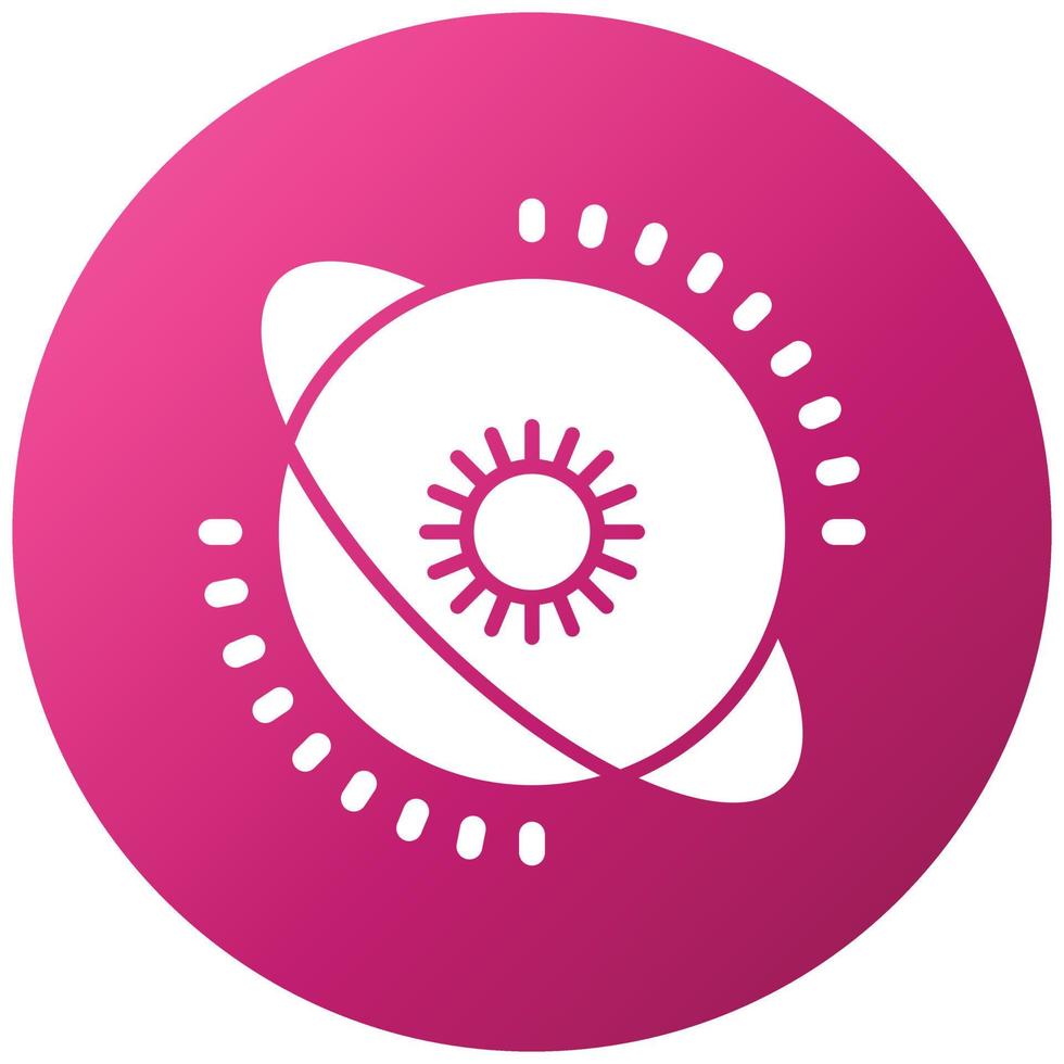 Supernova Icon Style vector