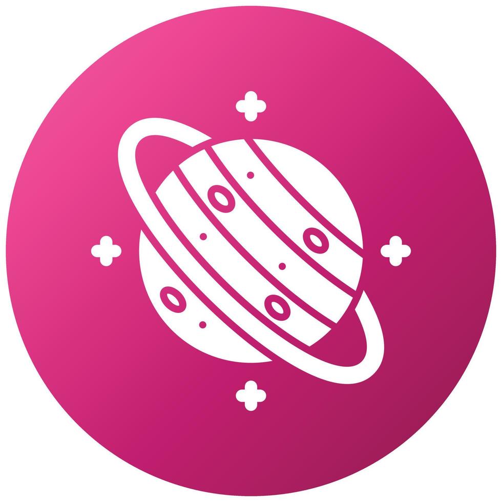 Uranus Icon Style vector