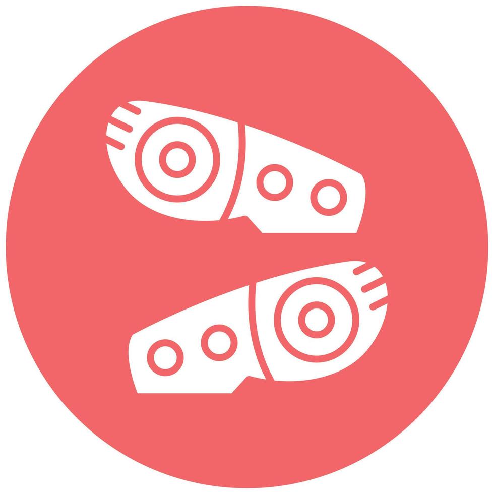 Headlight Icon Style vector