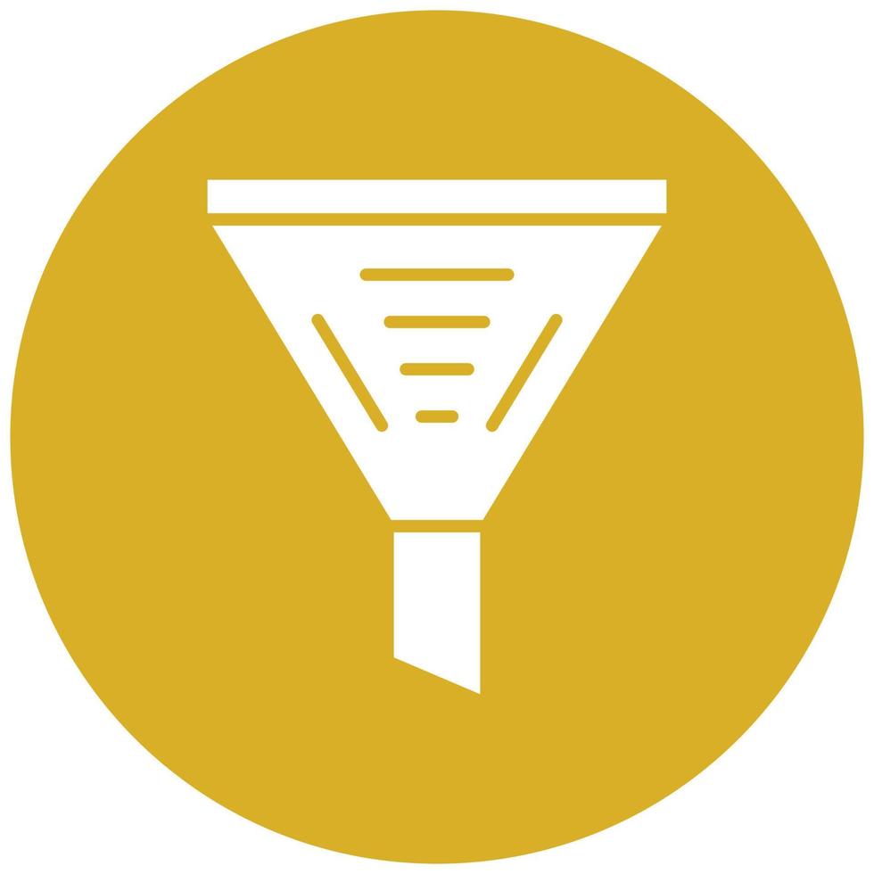 Funnel Icon Style vector