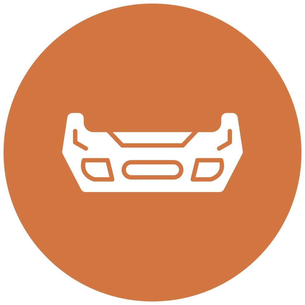 Bumper Icon Style vector