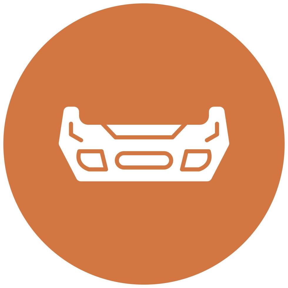 Bumper Icon Style vector