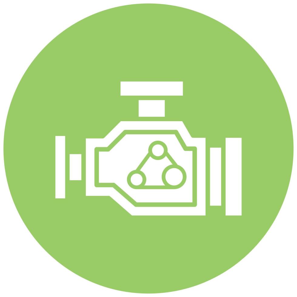 Engine Icon Style vector