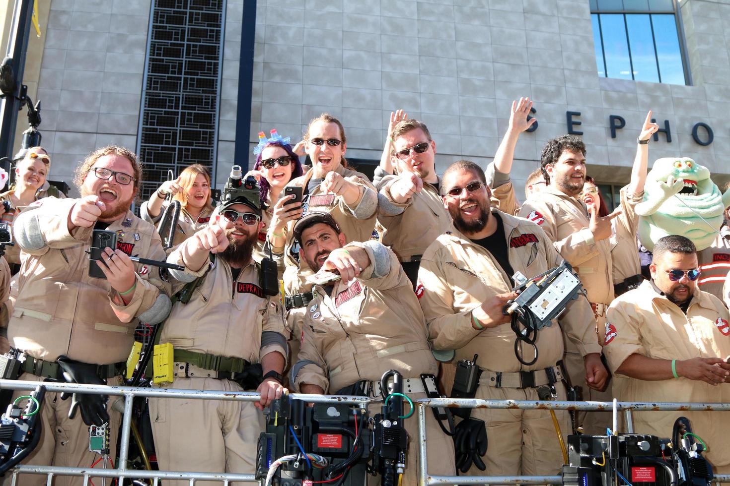 LOS ANGELES, JUL 9 -  Ghostbusters Atmosphere at the Ghostbusters Premiere at the TCL Chinese Theater IMAX on July 9, 2016 in Los Angeles, CA photo