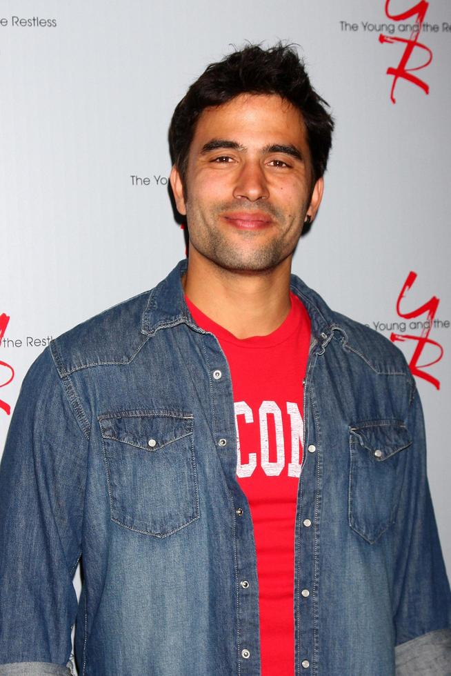 LOS ANGELES, FEB 27 -  Ignacio Serricchio at the Hot New Faces of the Young and the Restless press event at the CBS Television City on February 27, 2013 in Los Angeles, CA photo