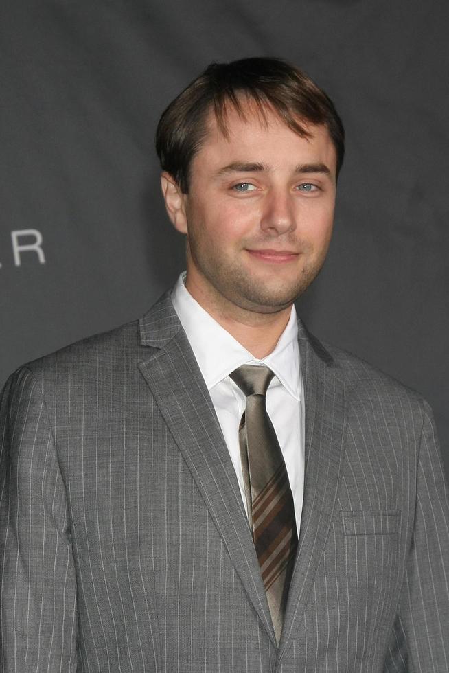 LOS ANGELES, OCT 20 -  Vincent Kartheiser arriving at the In Time Los Angeles Premiere at the Los Angeles on October 20, 2011 in Westwood, CA photo