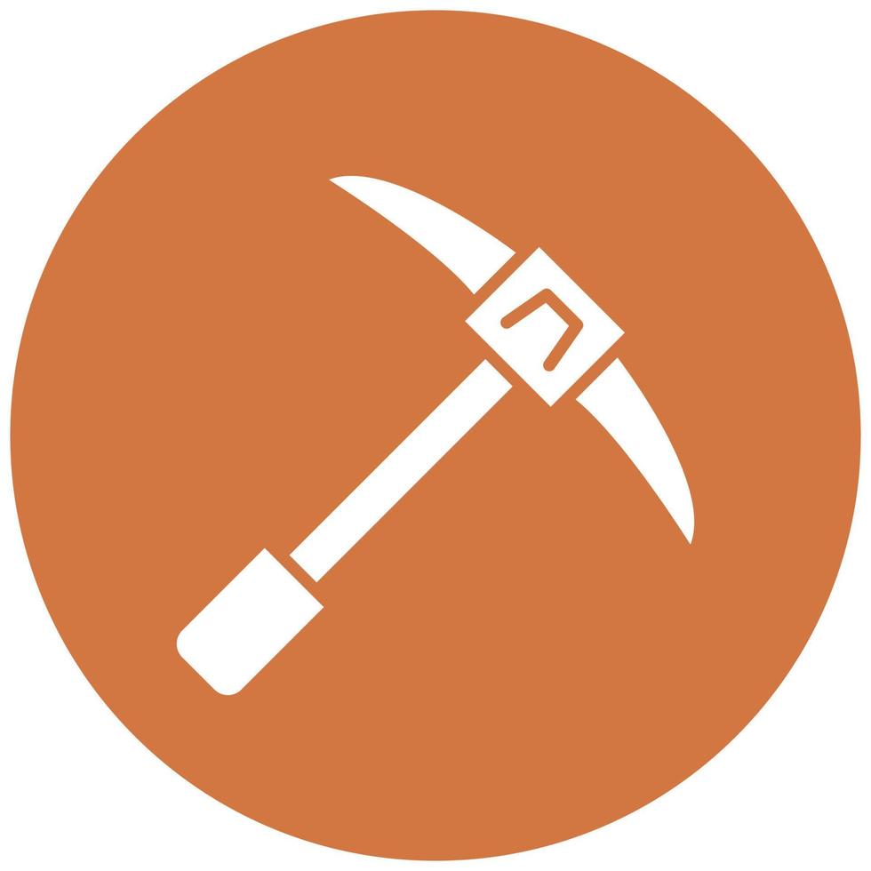 Pickaxe Icon Style vector
