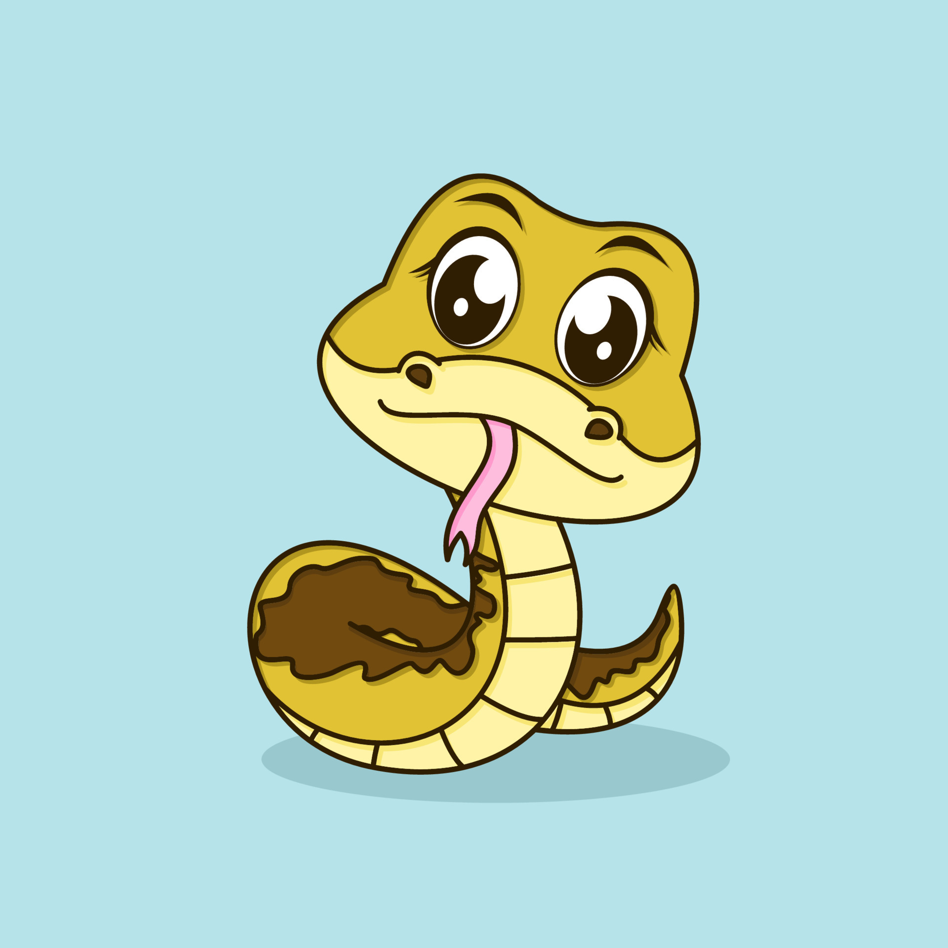 Cute snake cartoon vector icon illustration. flat cartoon style 8759520 Vector Art at Vecteezy Cute snake cartoon vector icon illustration. flat cartoon style 8759520 Vector Art at Vecteezy