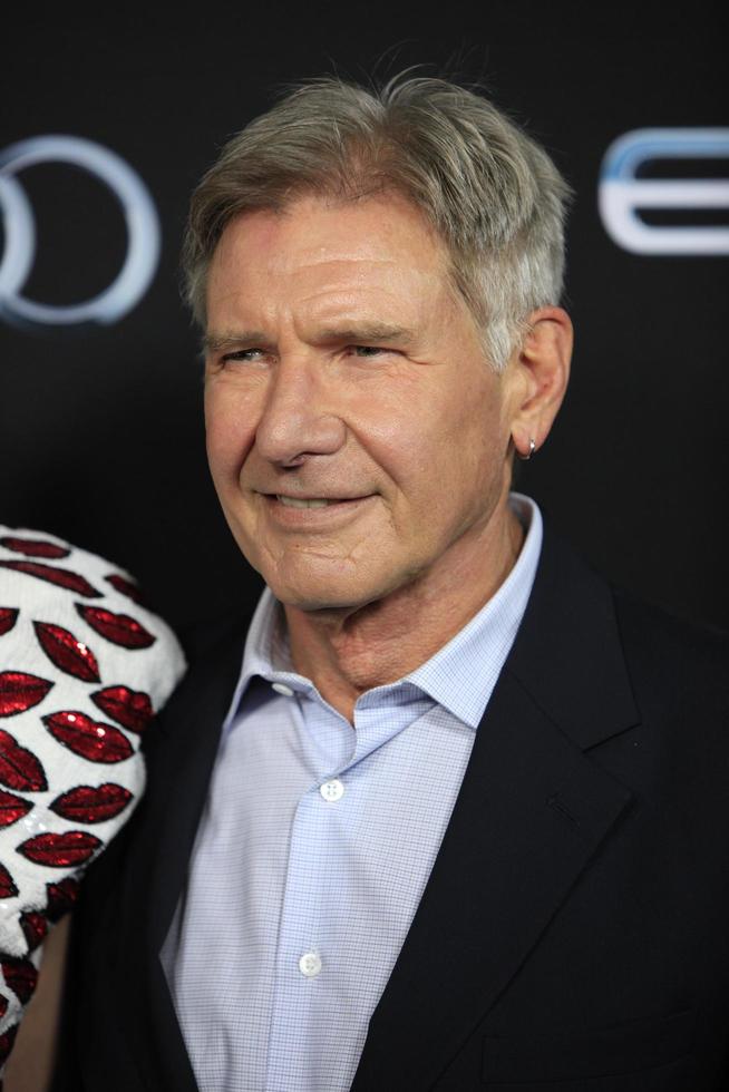 LOS ANGELES, OCT 28 -  Harrison Ford at the Ender s Game Los Angeles Premiere at TCL Chinese Theater on October 28, 2013 in Los Angeles, CA photo