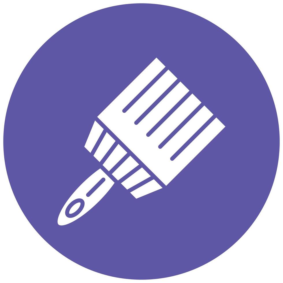 Paint Brush Icon Style vector