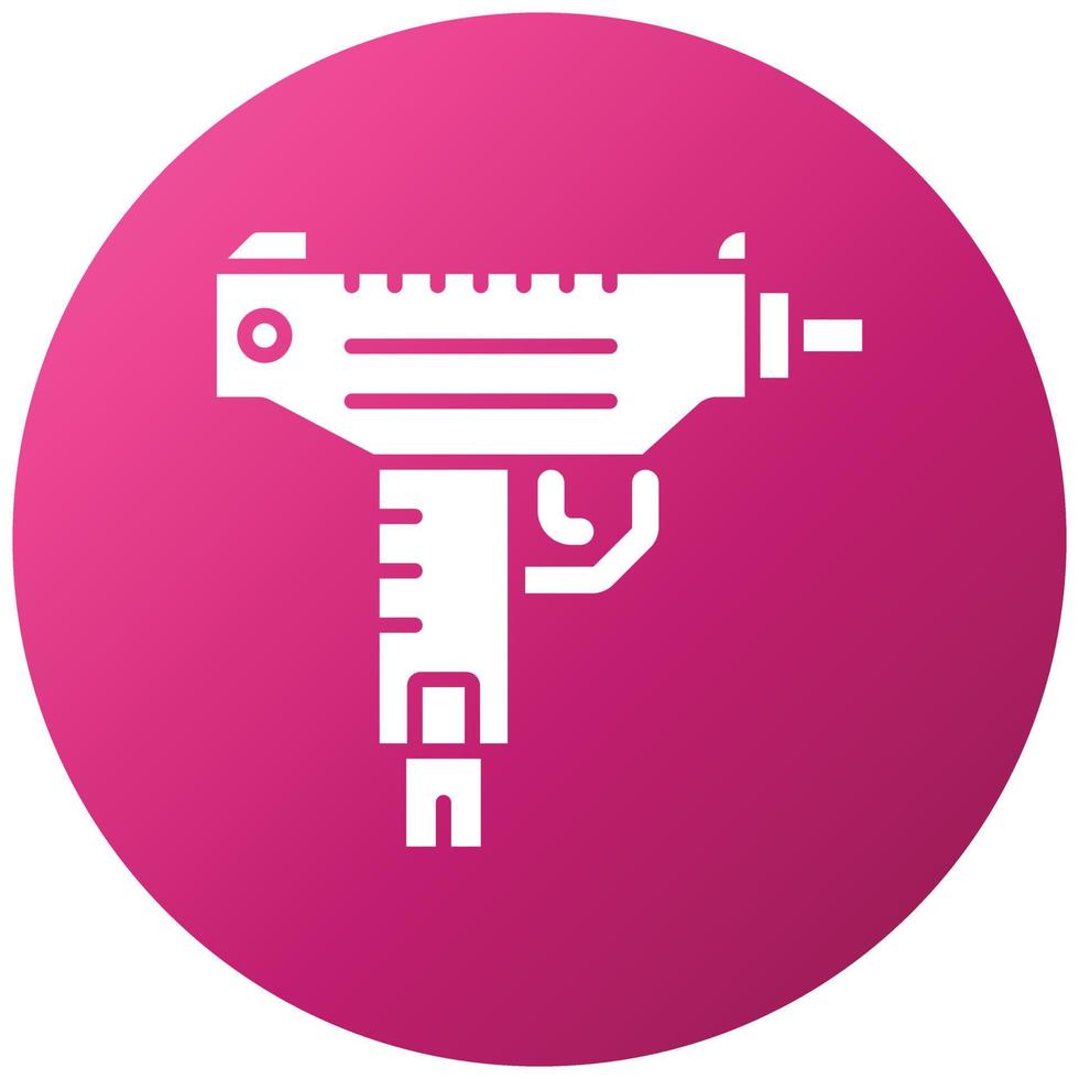 Uzi Icon Style vector