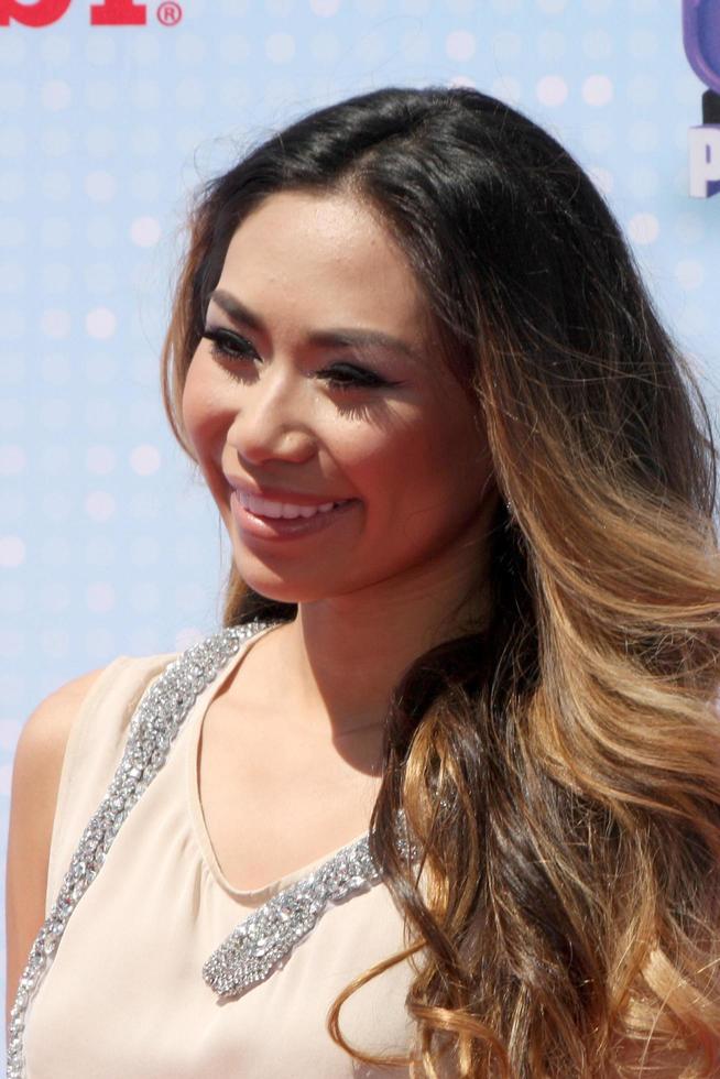 LOS ANGELES, APR 26 -  Jessica Sanchez at the 2014 Radio Disney Music Awards at Nokia Theater on April 26, 2014 in Los Angeles, CA photo