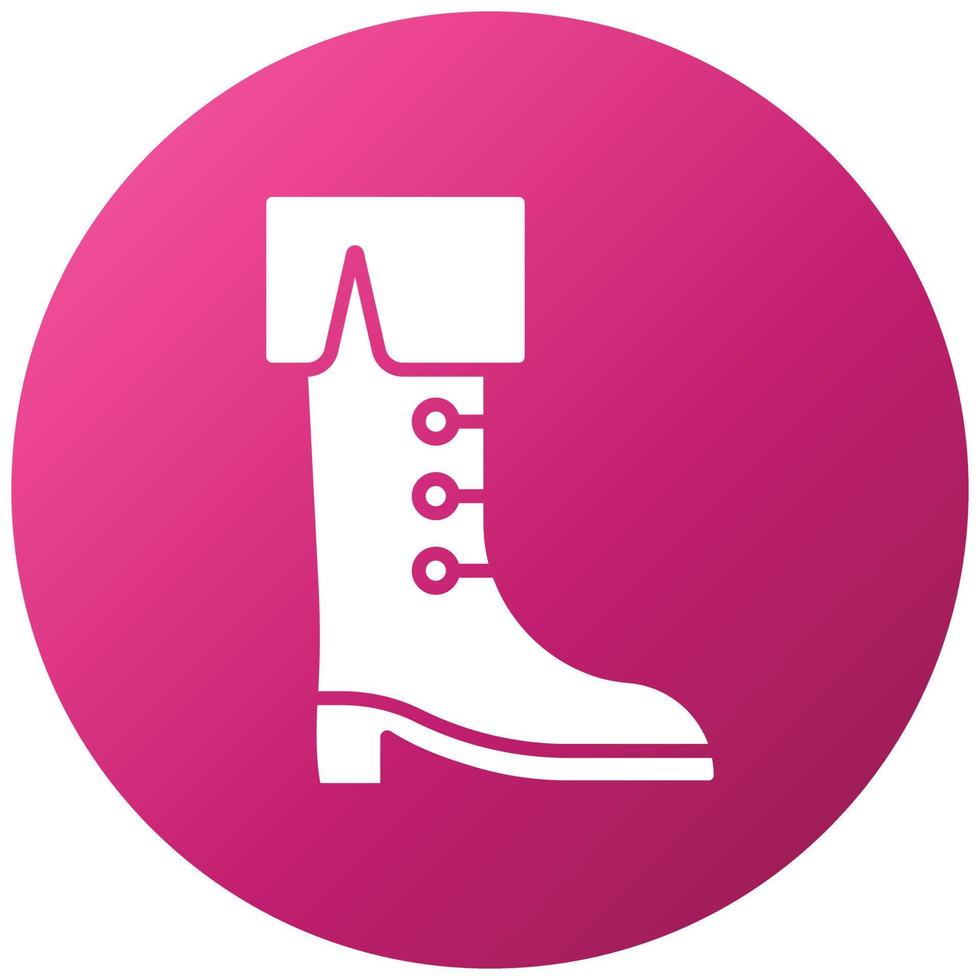 Boot Icon Style vector