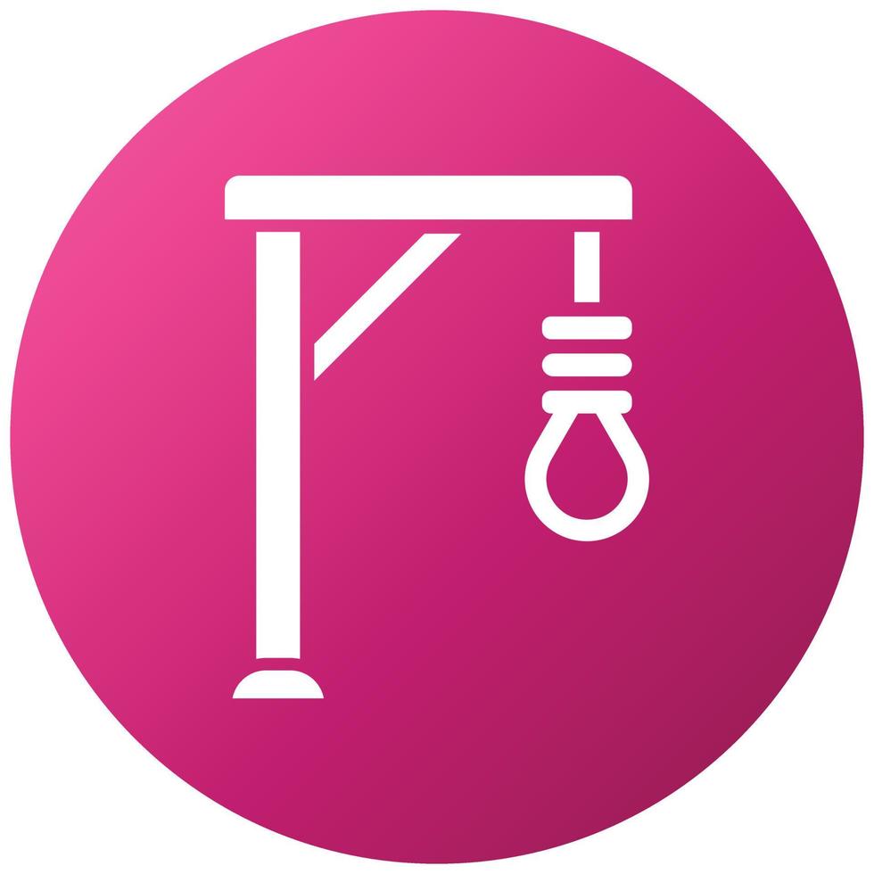 Gallows Icon Style vector