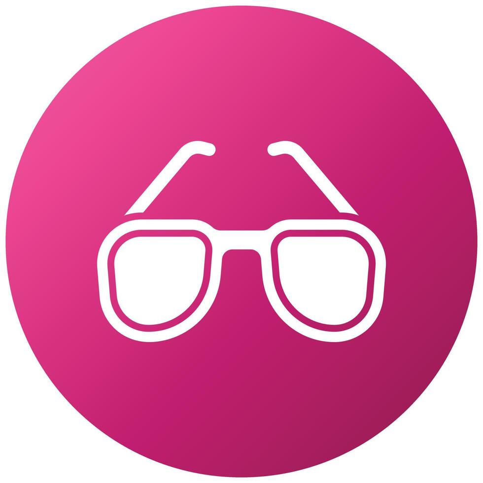 Sunglasses Icon Style vector