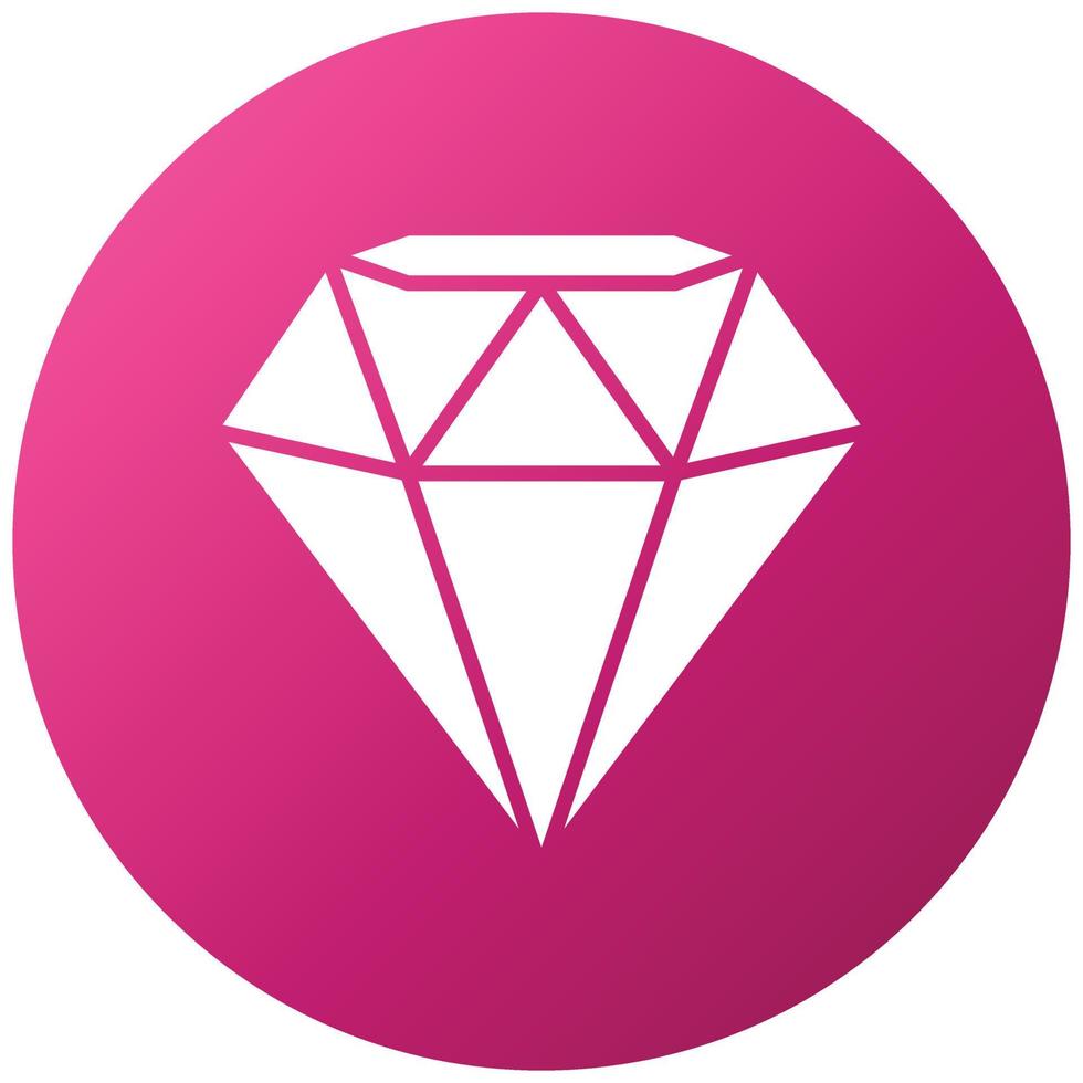 Diamond Icon Style vector