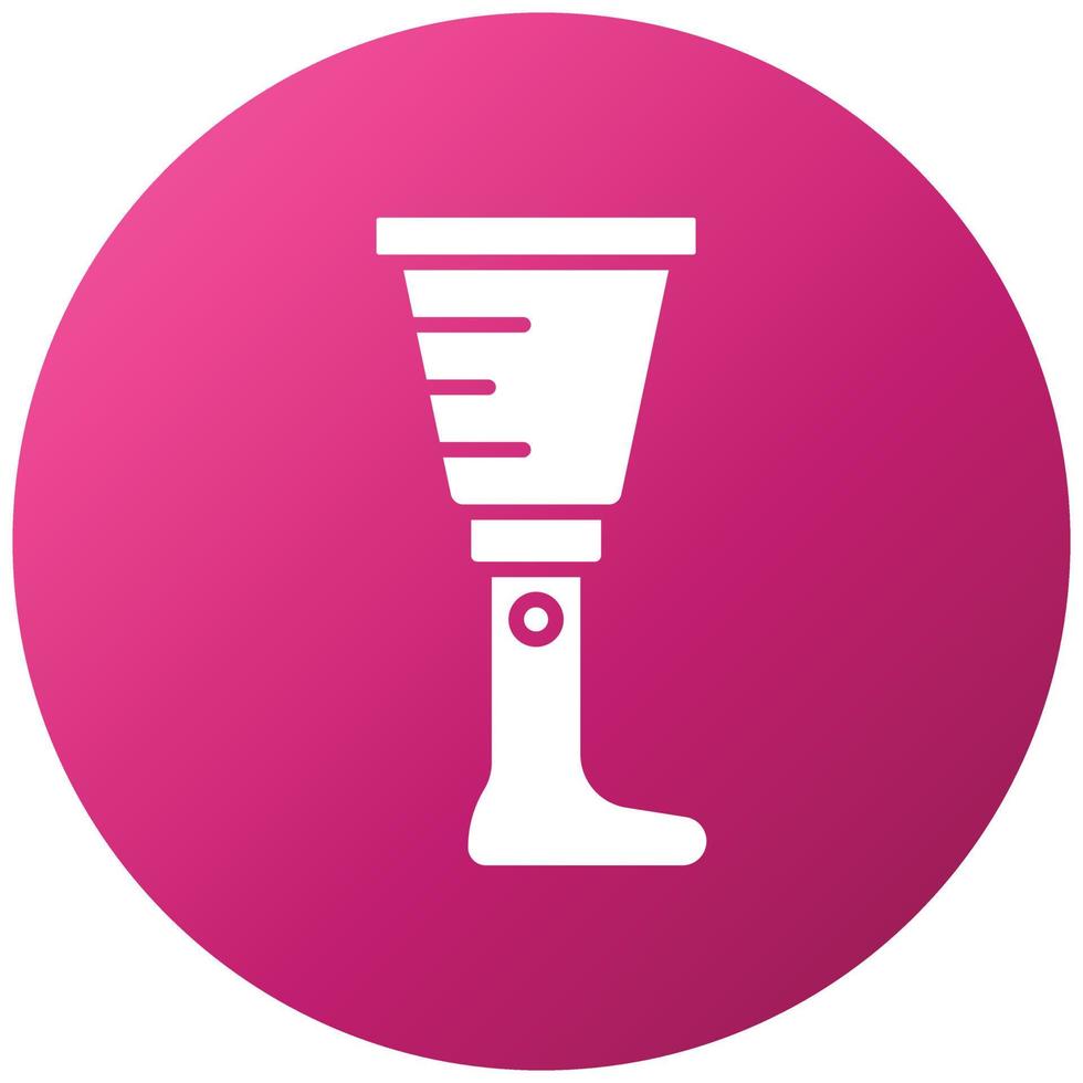 Pegleg Icon Style vector
