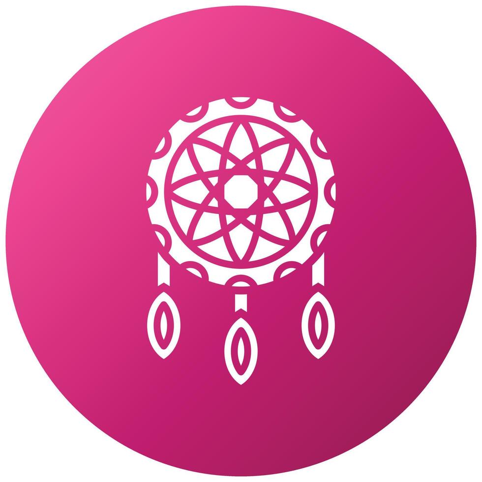 Dreamcatcher Icon Style vector