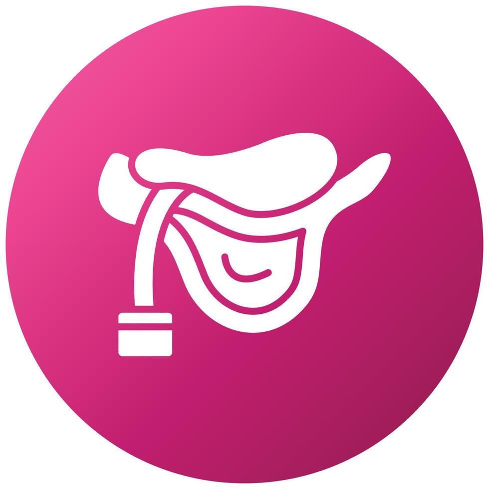 Saddle Icon Style vector