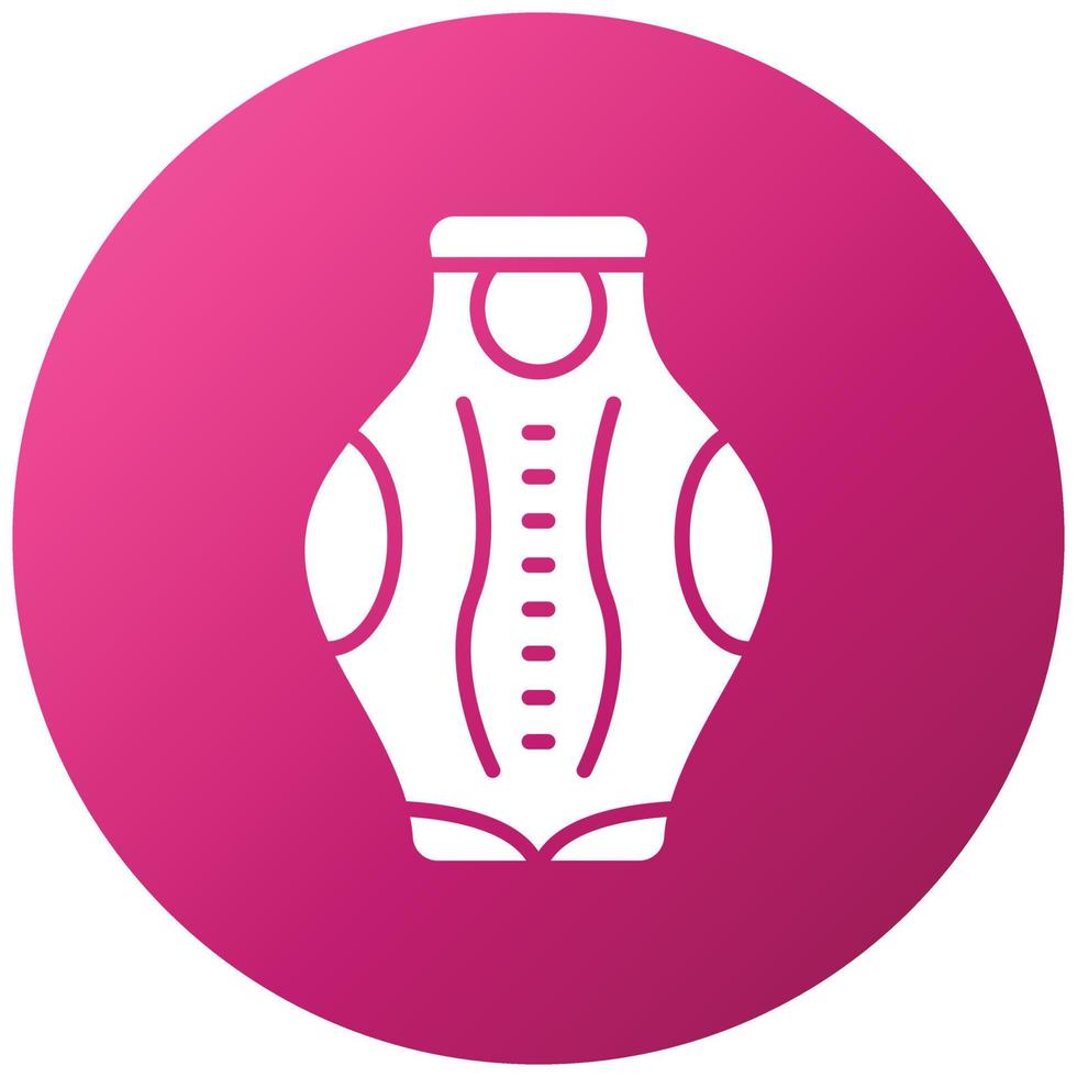 Vase Icon Style vector