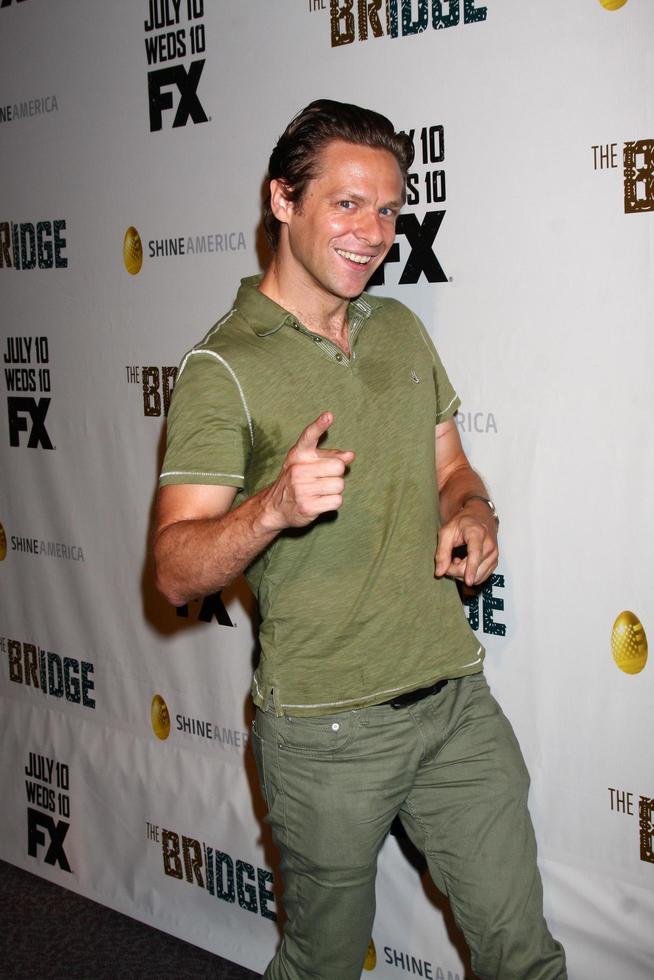 LOS ANGELES, JUL 8 -  Jacob Pitts arrives at The Bridge FX Network Premiere Screening at the Directors Guild of America on July 8, 2013 in Los Angeles, CA photo