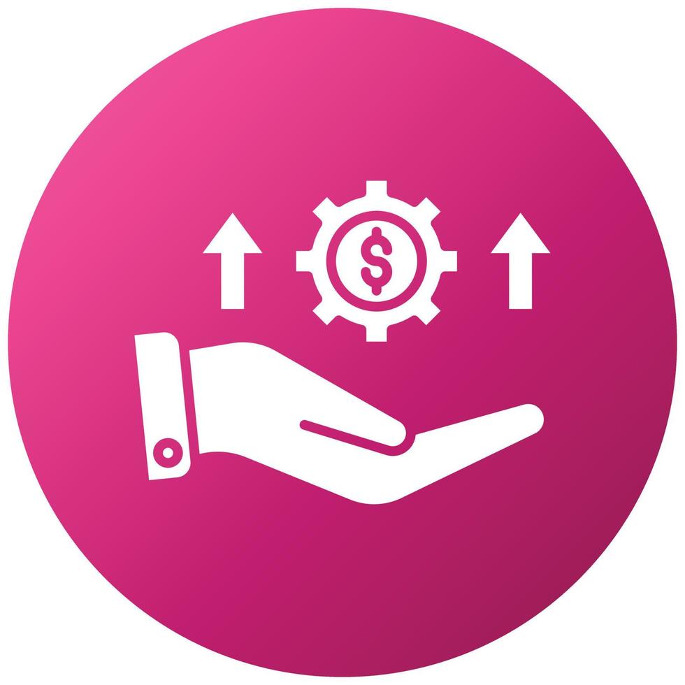 Money Benefit Icon Style vector