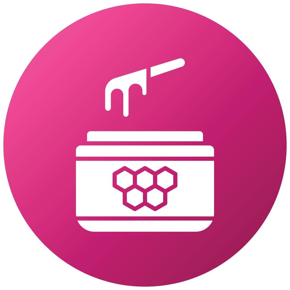 Wax Icon Style vector