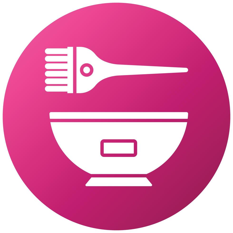 Hair Dye Icon Style 8760848 Vector Art at Vecteezy
