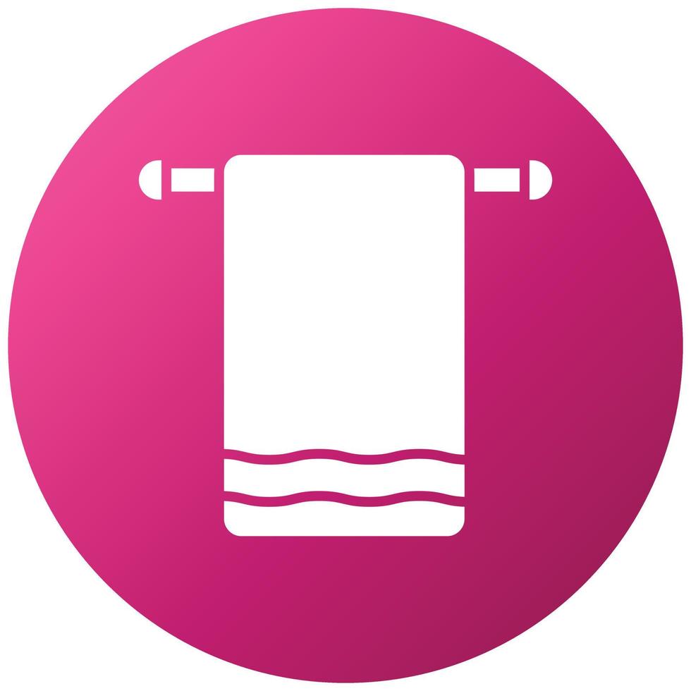 Towel Icon Style vector
