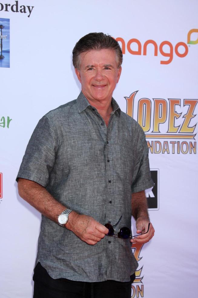 LOS ANGELES, MAY 7 -  Alan Thicke arrives at the 5th Annual George Lopez Celebrity Golf Classic at Lakeside Golf Club on May 7, 2012 in Toluca Lake, CA photo