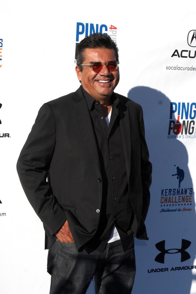 LOS ANGELES, SEP 4 -  George Lopez at the Ping Pong 4 Purpose Charity Event at Dodger Stadium on September 4, 2014 in Los Angeles, CA photo