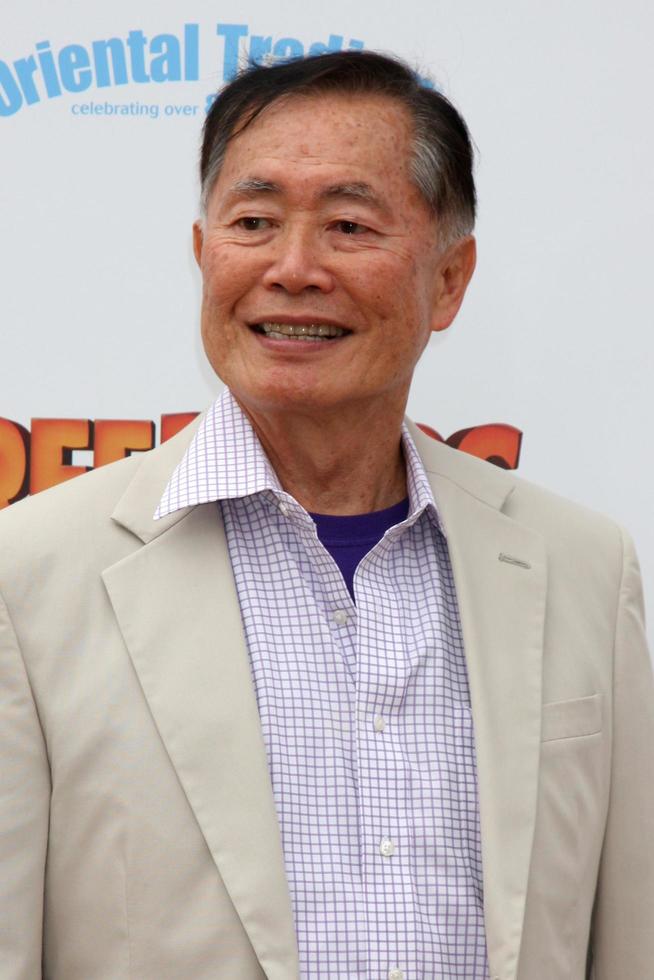 LOS ANGELES, OCT 13 -  George Takei at the Free Birds Premiere at Village Theater on October 13, 2013 in West Hollywood, CA photo