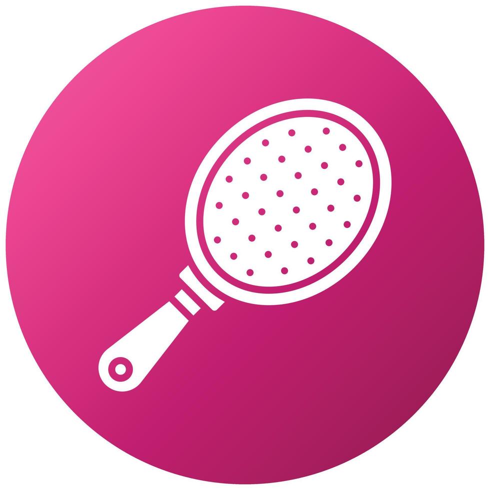 Hair Brush Icon Style vector