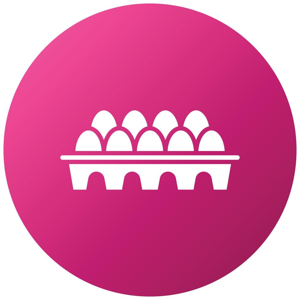 Eggs Icon Style vector