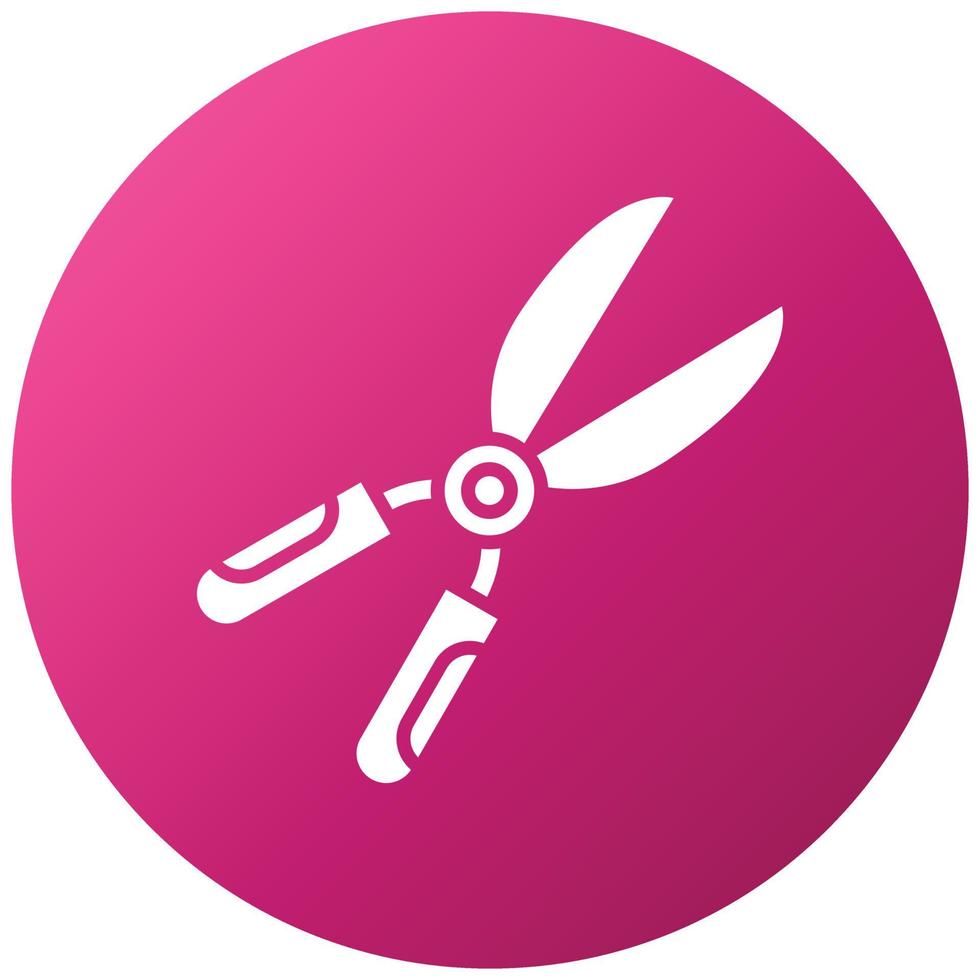Pruners Icon Style vector