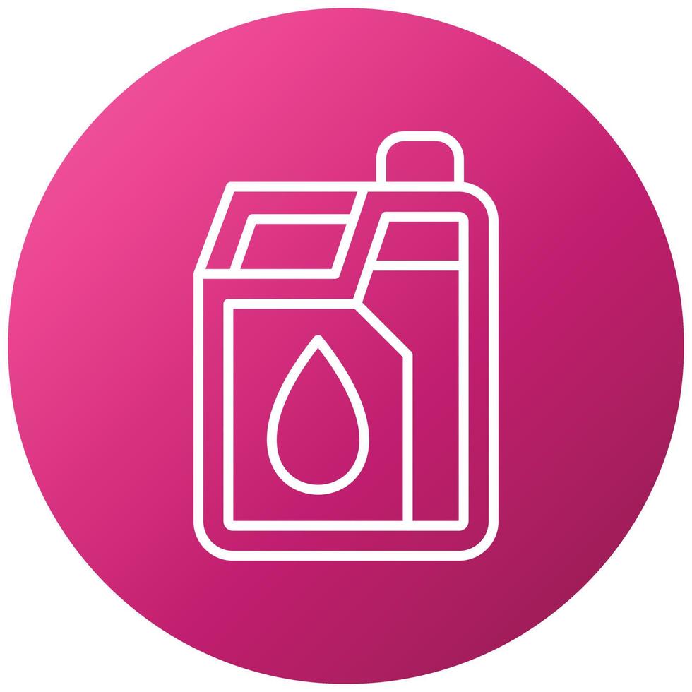 Canister Icon Style vector