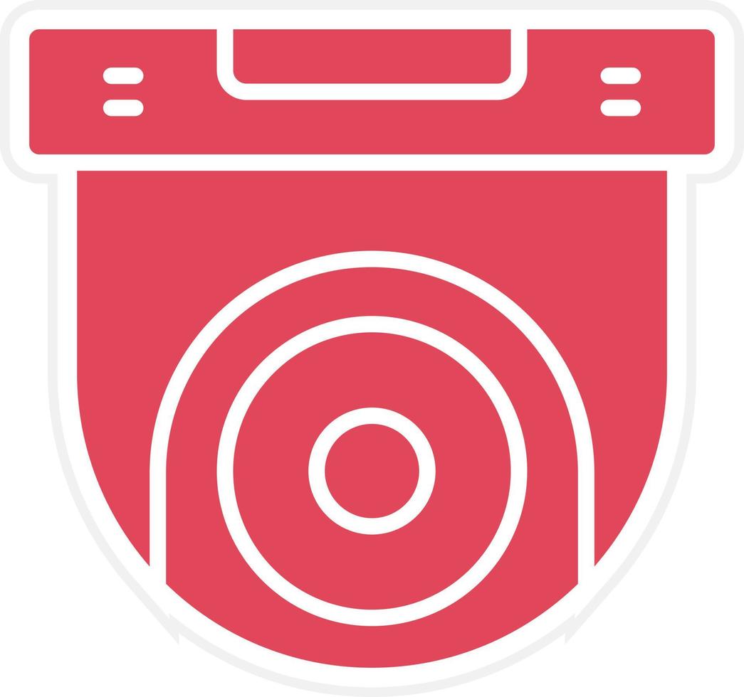 Cctv Icon Style vector