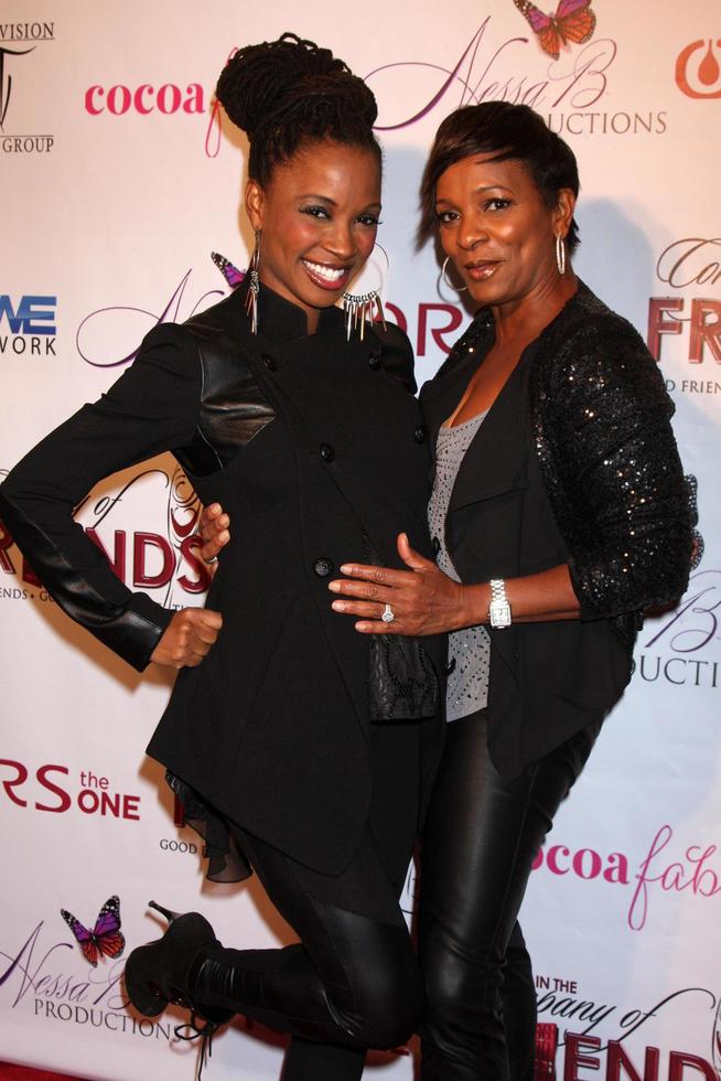 LOS ANGELES, NOV 21 -  Shanola Hampton, Vanessa Bell Calloway at the In the Company of Friends Web Series Launch at Xen Lounge on November 21, 2013 in Los Angeles, CA photo