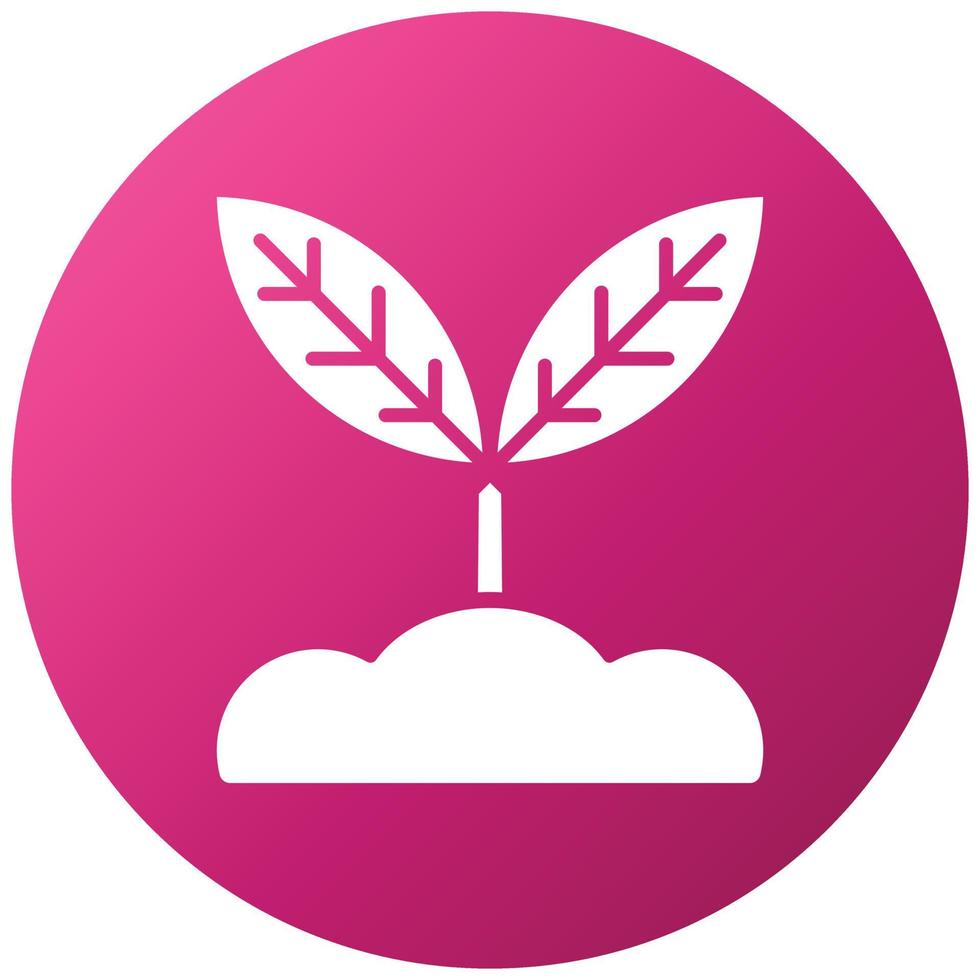 Sprout Icon Style 8761256 Vector Art at Vecteezy